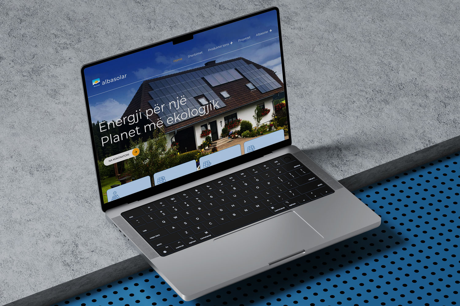 Albasolar Project Hero