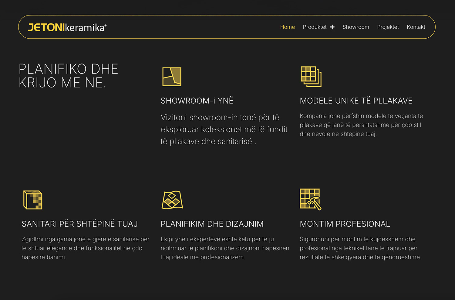 Jetonikeramika Project 2