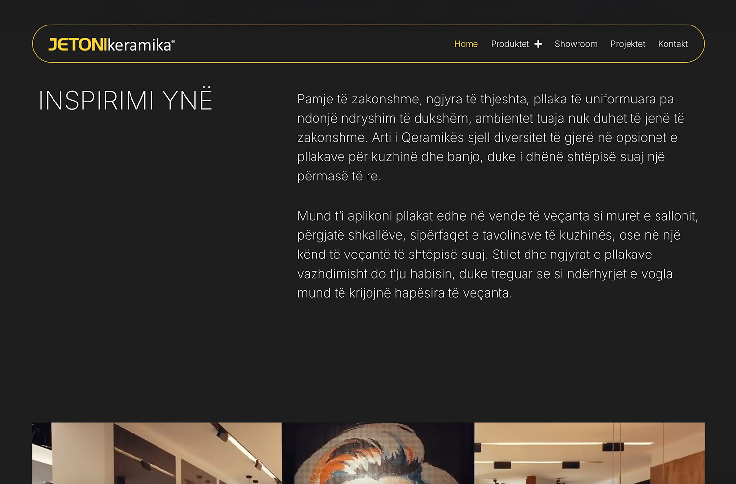 Jetonikeramika Project 3