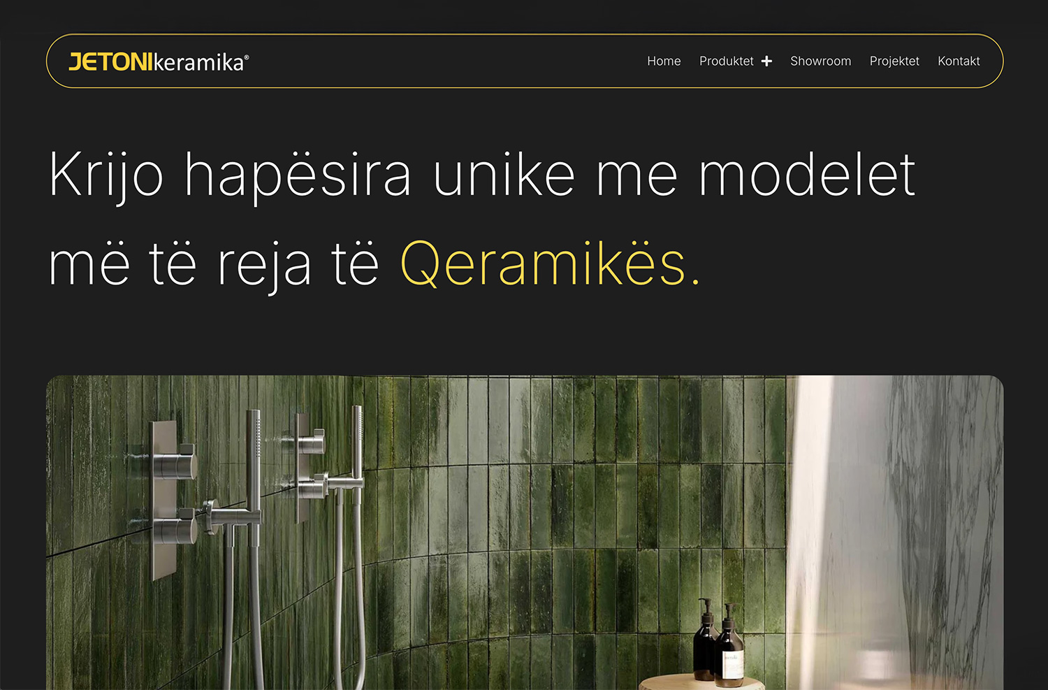 Jetonikeramika Project 4